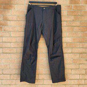 KUHL Men’s Hiking Pants 40x32 Gray Stretch Outdoor Quick Dry